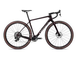 Orbea MTB Rise M10 Wine Red Carbon View