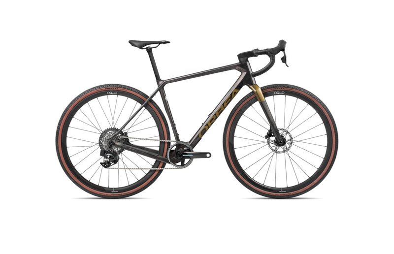 Gravel pyörä Orbea Terra M21ETEAM 1X Cosmic Carbon View-Metallic Olive G