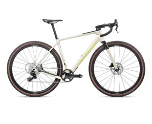 Orbea MTB Rise M-Ltd Ivory White-Spicy Lime Gloss