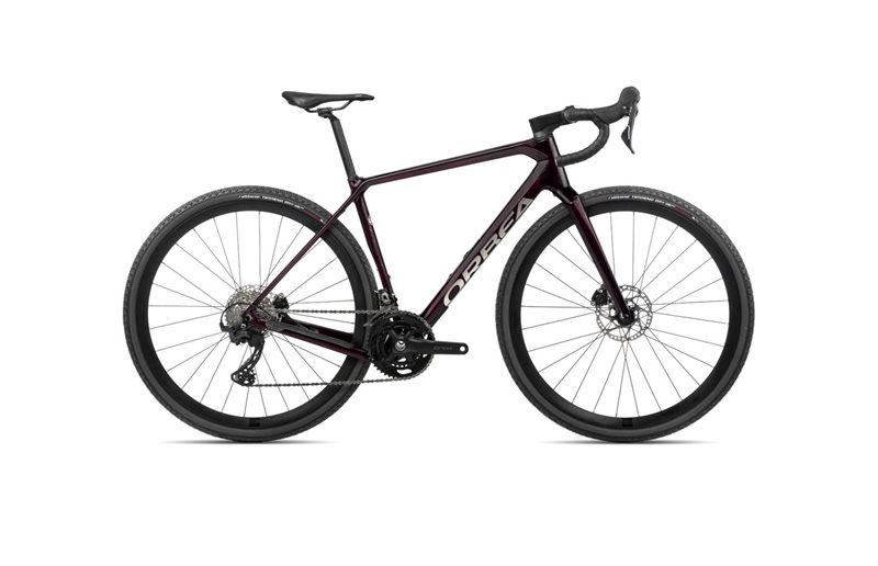 Orbea Kemen 30 Wine Red Carbon View