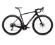 Gravel pyörä Orbea Terra M30TEAM Wine Red Carbon View