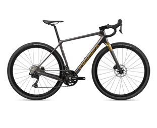 Gravel pyörä Orbea Terra M30TEAM Cosmic Carbon View-Metallic Olive G
