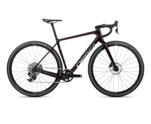 Orbea Gravel Bike Terra M31eteam 1x Wine Red Carbon View (WINE RED CARBON VIEW/L)