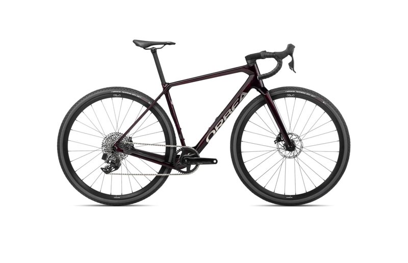 Orbea Kemen Mid 40 Wine Red Carbon View