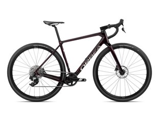 Orbea Kemen Mid 10 Wine Red Carbon View