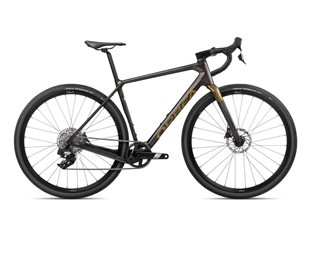 Gravel pyörä Orbea Terra M41ETEAM 1X Cosmic Carbon View-Metallic Olive G