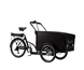 Cargobike Lådcykel Classic Black