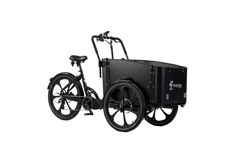 Cargobike Lådcykel DeLight Black