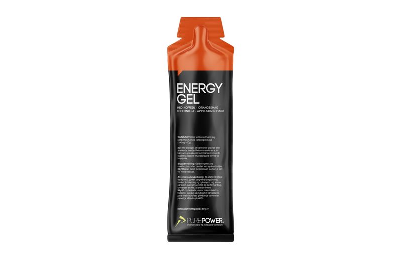 PurePower Energiageeli Kofeiini 60g Apelsin
