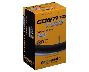 Continental Cykelslang Compact Tube Wide 50/57-305 Cykelventil 26 mm