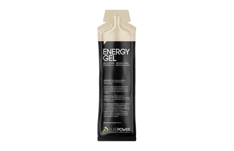 Purepower Energy Gel Caffeine 60g Neutral
