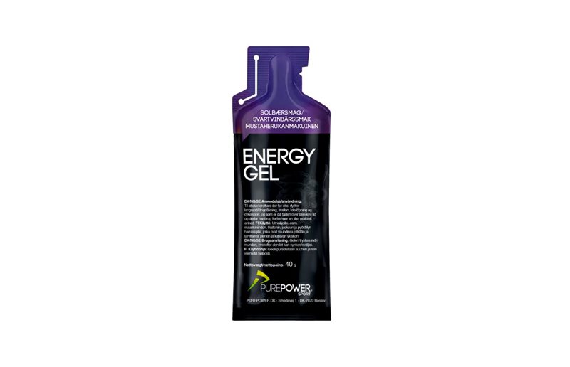 PurePower Energiapageeli Mustaherukka