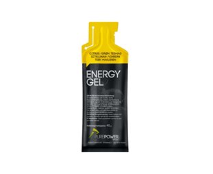Purepower Energigel 40g Lemon/Green Tea