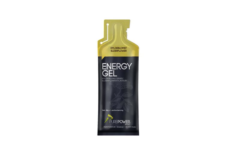 PurePower Energiageeli 40g Elderflower