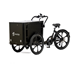 Cargobike Lådcykel DeLight Box Black