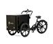 Laatikkopyörä Cargobike DeLight Box Svart One Size