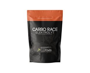 Purepower Sportsdrikk Purepower Carbo Race Elektrolytt Oransje 1 Kg