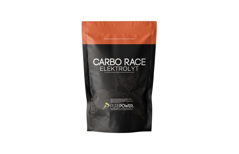 Purepower Sportdryck Carbo Race Electrolyte Orange 1kg