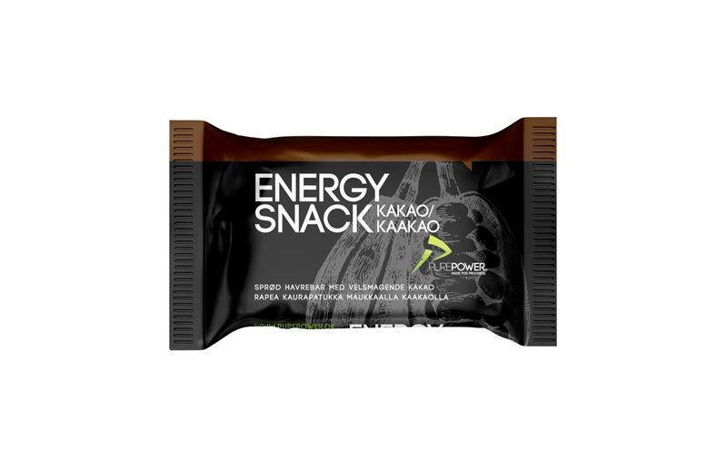 PurePower Energiapatukka Energy Snack 60g Kaakao