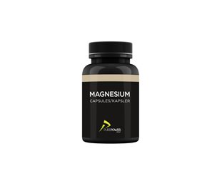 Purepower Magnesiumtabletit Purepower Magnesium-kapselit Neutral 90 kapselia