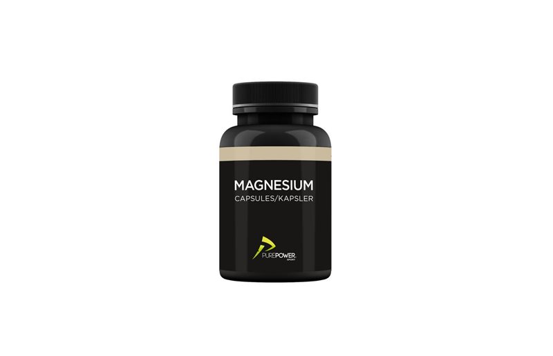 PurePower Magnesium tabletit PurePower Magnesium Capsules Neutral 90kpl
