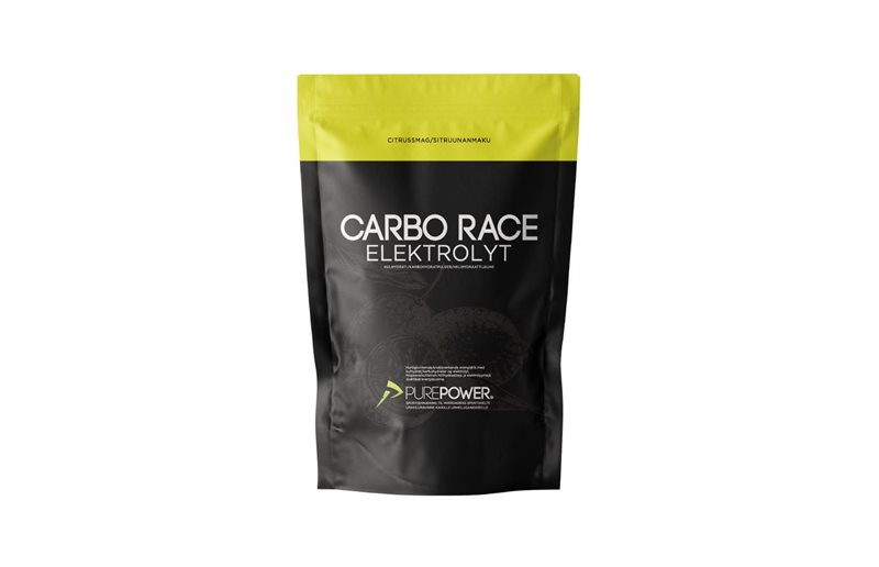 Purepower Sportdryck Carbo Race Electrolyte Citrus 1kg