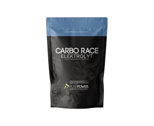 Purepower Sportsdrikk Purepower Carbo Race Electrolyte Blåbær 1 Kg