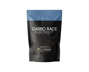 Sportdrik PurePower Carbo Race Electrolyte Blåbær 1 kg
