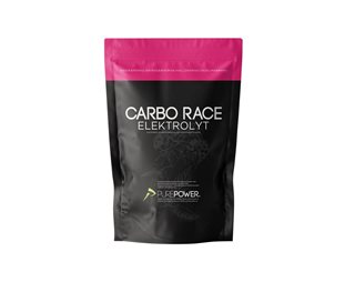 Purepower Sportdryck Carbo Race Electrolyte Raspberry 1kg