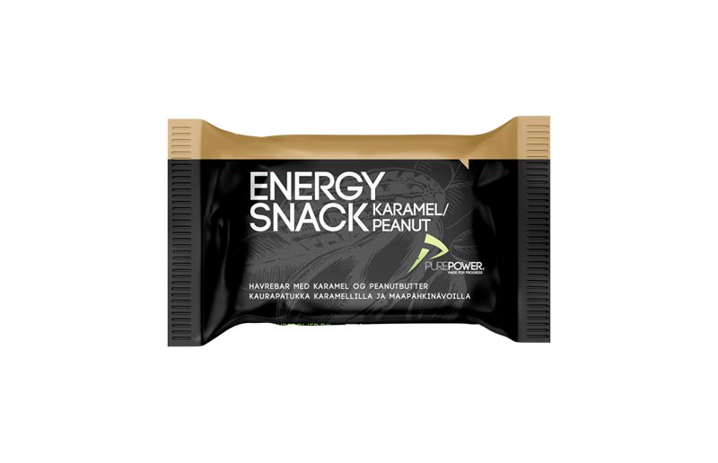 PurePower Energiapatukka Energy Snack Karamelli