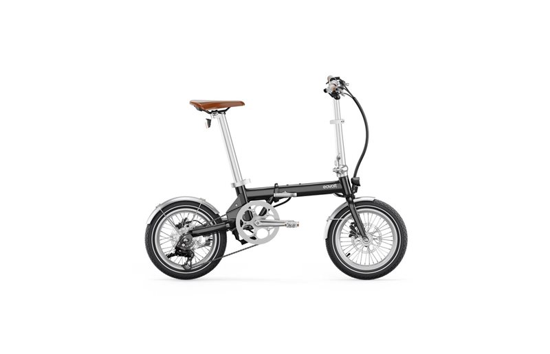 Eovolt Sammenfoldelig Elcykel Morning Vintage Satin Black