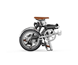 Eovolt Sammenfoldelig Elcykel Morning Vintage Satin Black