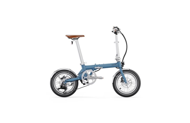 Eovolt Sammenfoldelig Elcykel Morning Vintage Satin Blue