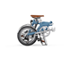 Eovolt Sammenfoldelig Elcykel Morning Vintage Satin Blue