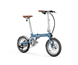 Eovolt Sammenfoldelig Elcykel Morning Vintage Satin Blue