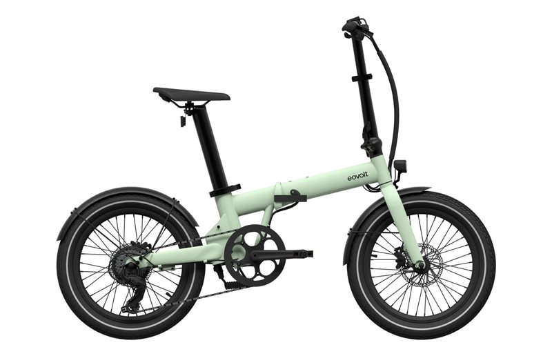 Eovolt Sammenfoldelig Elcykel Afternoon Sage Green