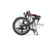 Eovolt Sammenfoldelig Elcykel Afternoon Vintage Satin Black