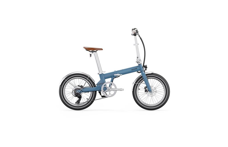 Eovolt Sammenfoldelig Elcykel Afternoon Vintage Satin Blue