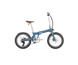Eovolt Sammenfoldelig Elcykel Afternoon Vintage Satin Blue