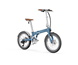 Eovolt Sammenfoldelig Elcykel Afternoon Vintage Satin Blue