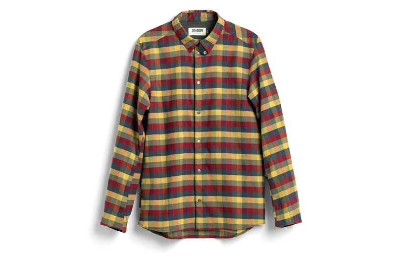 Fjällräven Specialized Pyöräilypaita Rider's Flannel Shirt LS M Flag Check