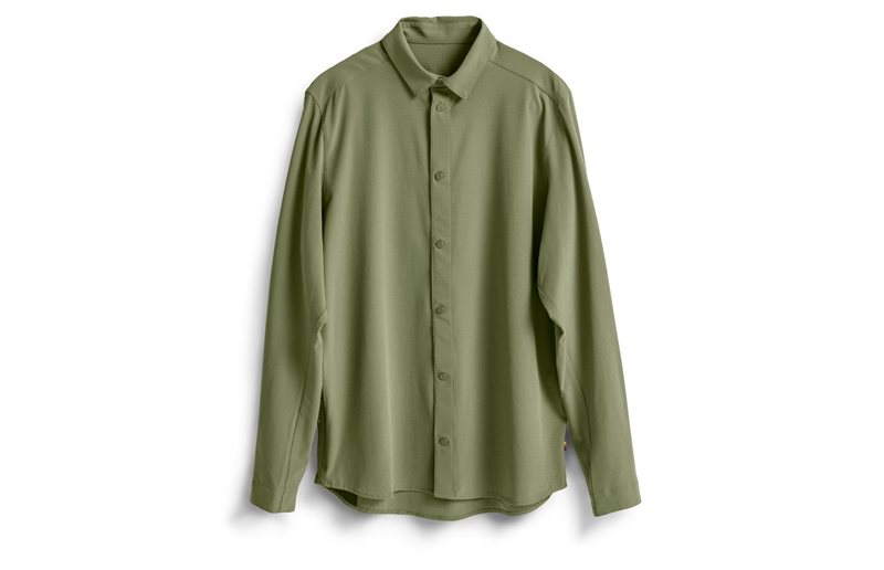Fjällräven Specialized Skjorta Sun Shirt M Green