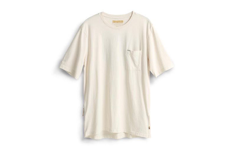 Fjällräven Specialized Cykeltröja Cotton Pocket T-shirt M Eggshell