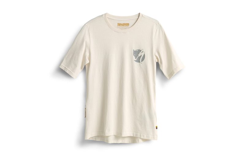 Fjällräven Specialized Cykeltröja Cotton Pocket T-shirt W Eggshell