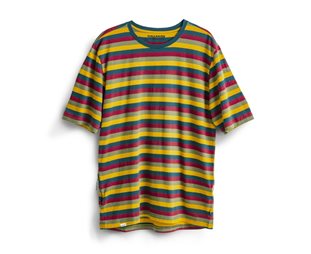 Fjällräven Specialized Cotton Striped T-shirt M Flag Stripe