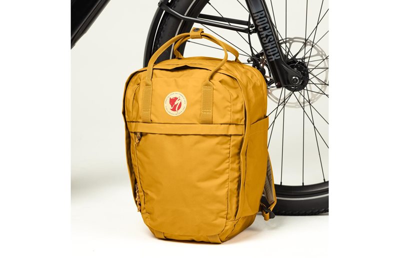 Pyöräilyreppu Specialized/Fjällräven Cave Pack Ochre