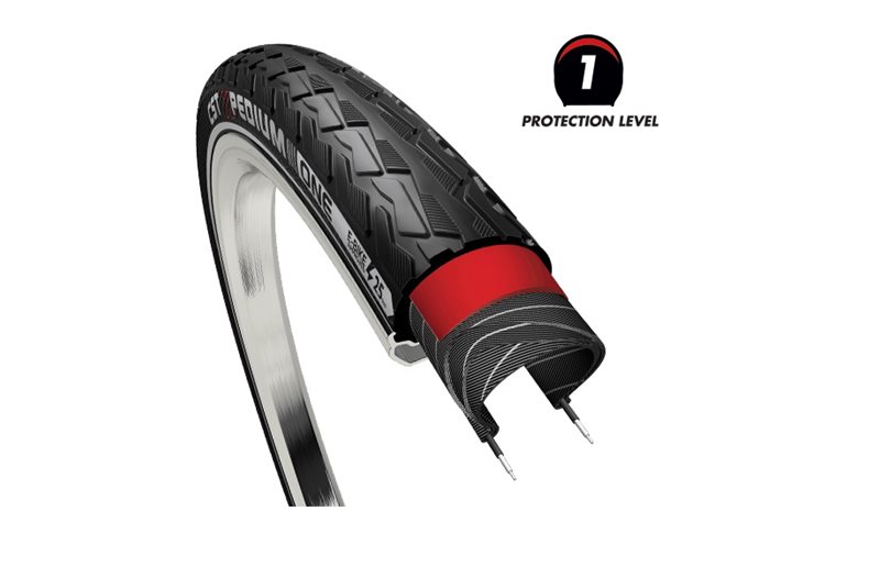 CST Cykeldæk XPEDIUM 37-622 Black