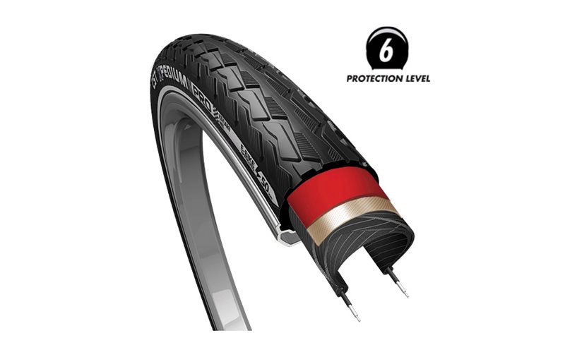 CST Cykeldæk XPEDIUM Pro 32-622 Black