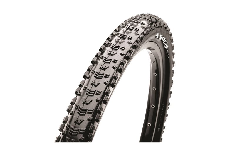 Maxxis Cykeldäck Aspen 120tpi EXO/TR Vikbart 57-622 Black