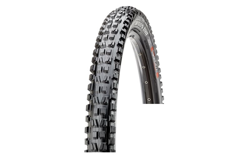 Pyöränrengas Cykelrengas Maxxis Minion DHF 120x2tpi DD/TR Taittuva 63-622 MUSTA